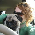 me and ma pup