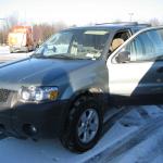 Our trusty Ford Escape rental