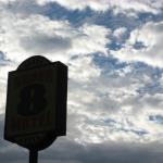 a super 8 we didn't patronize (fraking stupid idiot)