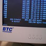 The 300MB Floppy Disk apparently only has 330KB left on it. Where does all the space go?