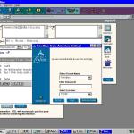 AOL: byby. Byby to you too, AOL!