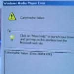 Catastrophic Failure. Enuf said.