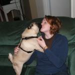 aunty candy kisses for mickey